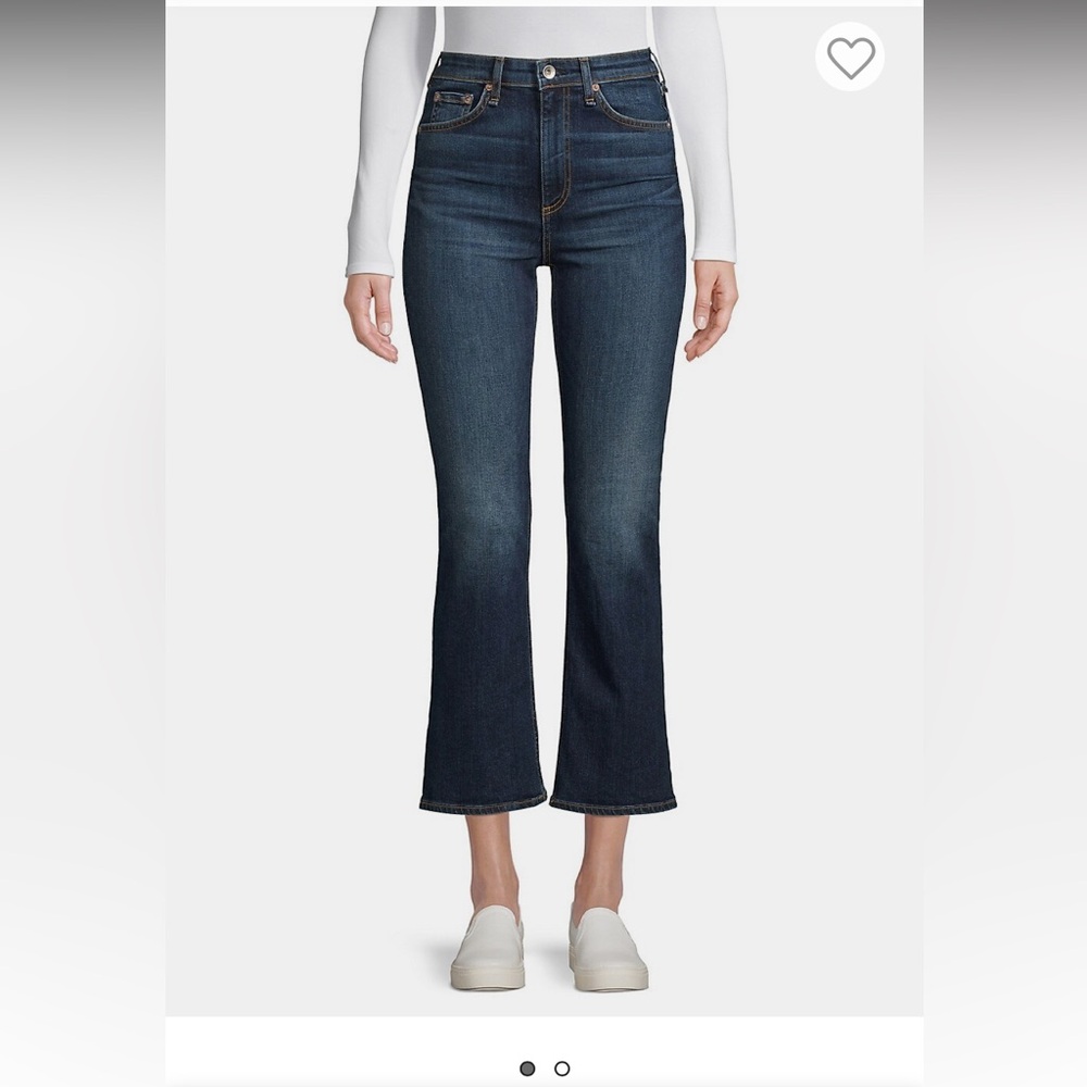 NWOT- Rag & Bone Nina High Rise Ankle Flare